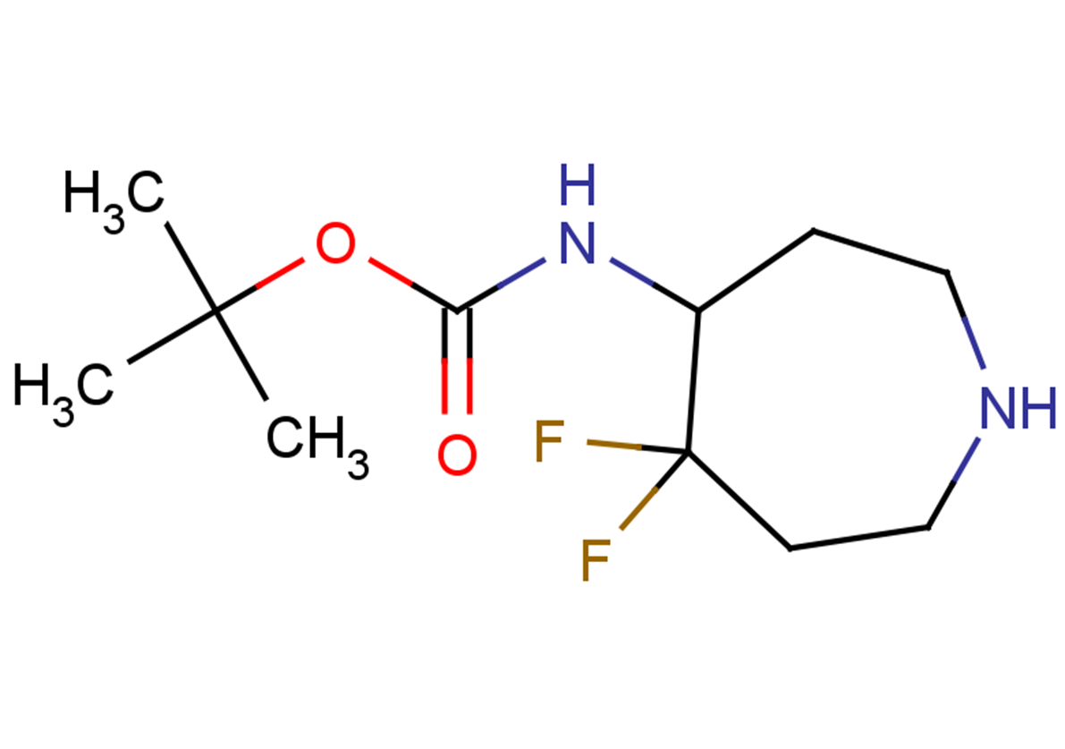tert-butyl N-(5,5-difluoroazepan-4-yl)carbamate