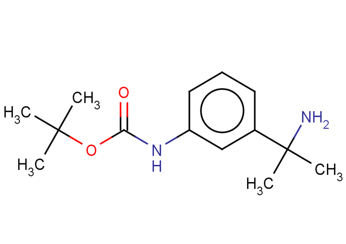 tert-butyl N-[3-(2-aminopropan-2-yl)phenyl]carbamate