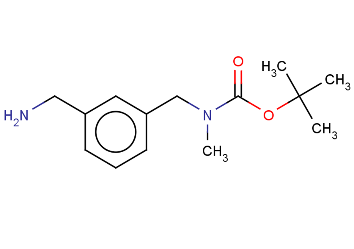 tert-butyl N-{[3-(aminomethyl)phenyl]methyl}-N-methylcarbamate