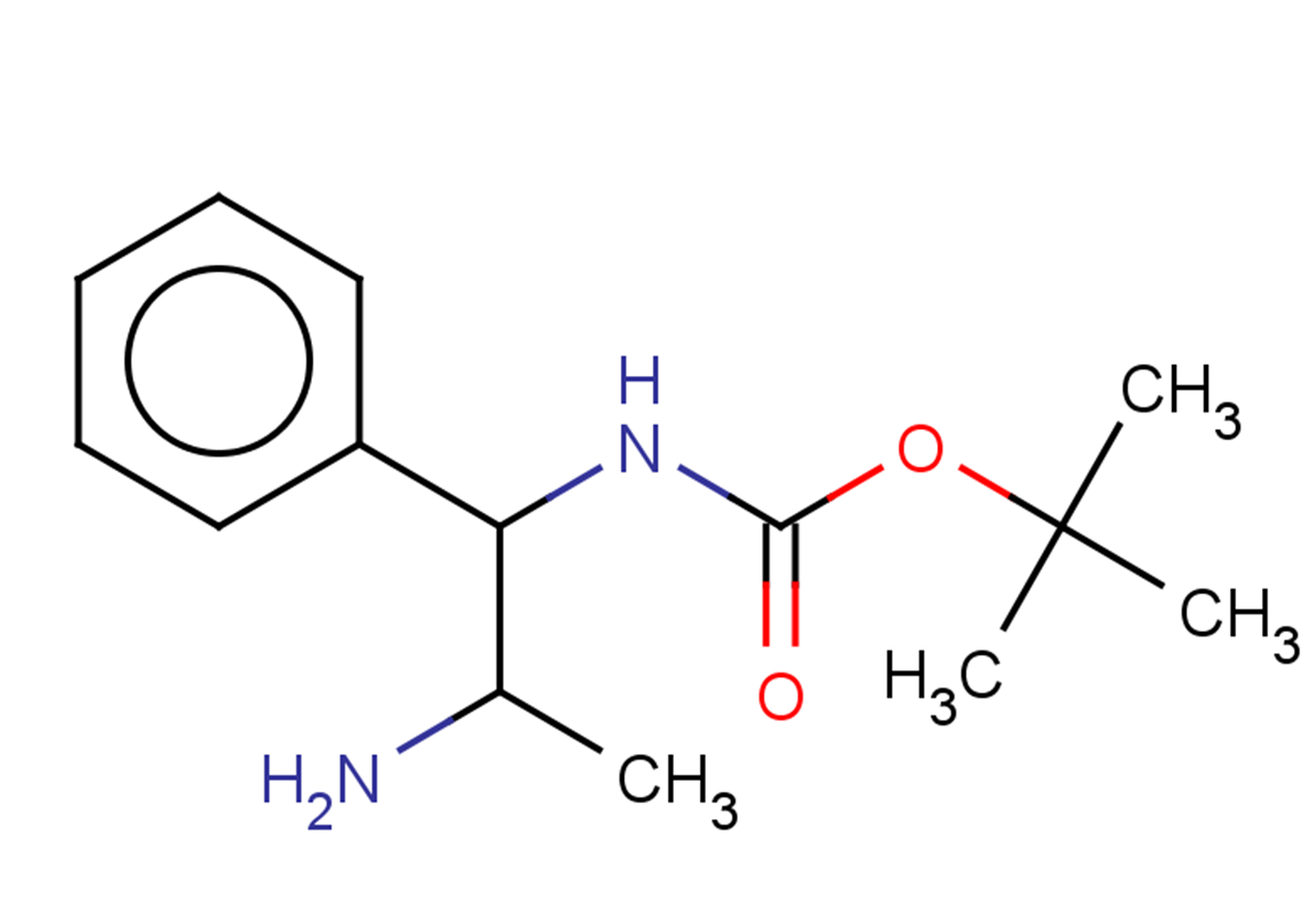 tert-butyl N-(2-amino-1-phenylpropyl)carbamate