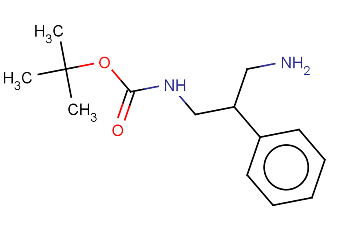 tert-butyl N-(3-amino-2-phenylpropyl)carbamate