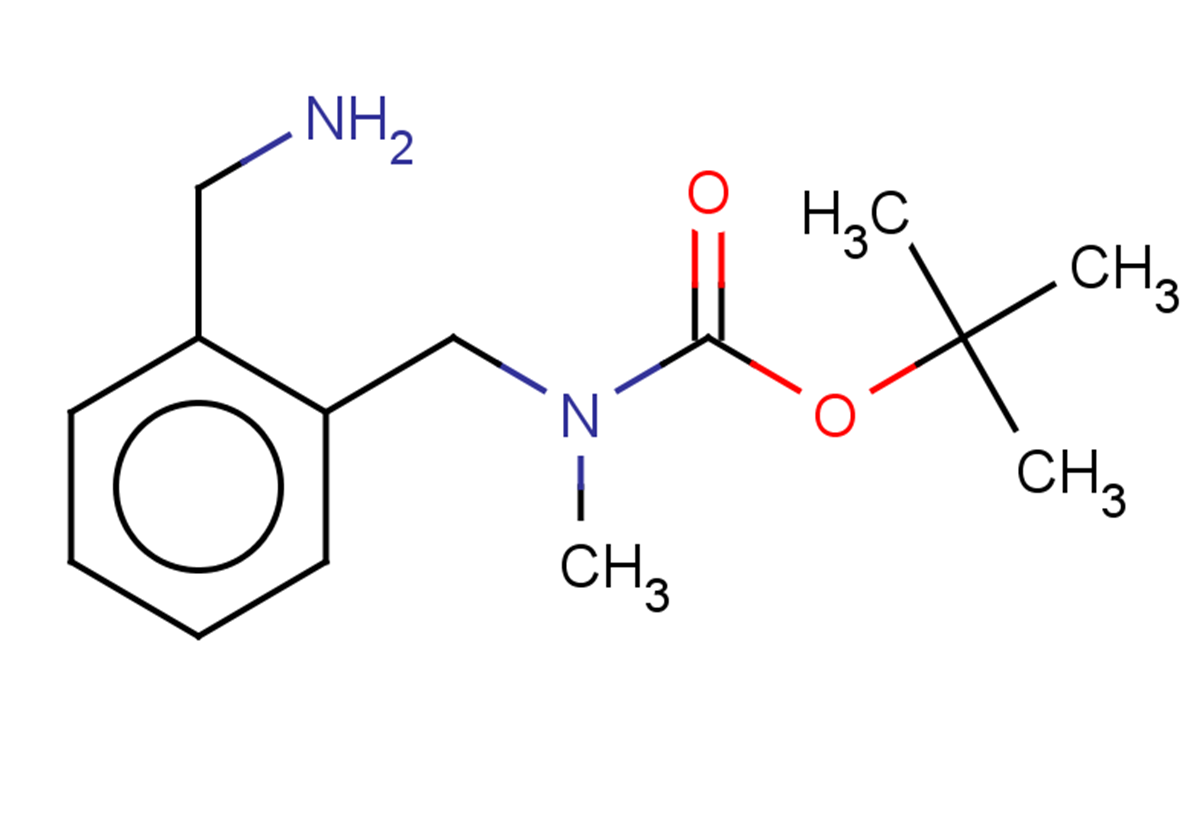 tert-butyl N-{[2-(aminomethyl)phenyl]methyl}-N-methylcarbamate