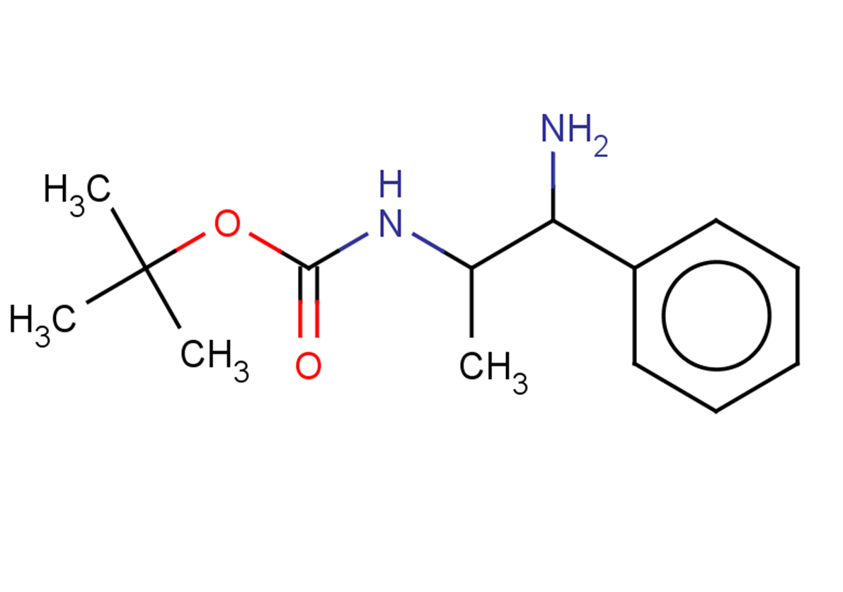 tert-butyl N-(1-amino-1-phenylpropan-2-yl)carbamate
