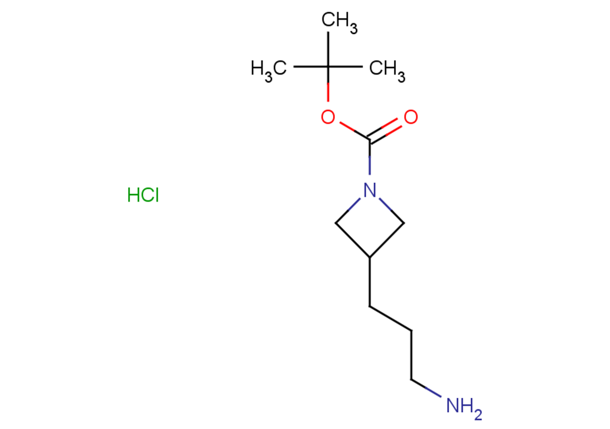 tert-butyl 3-(3-aminopropyl)azetidine-1-carboxylate hydrochloride