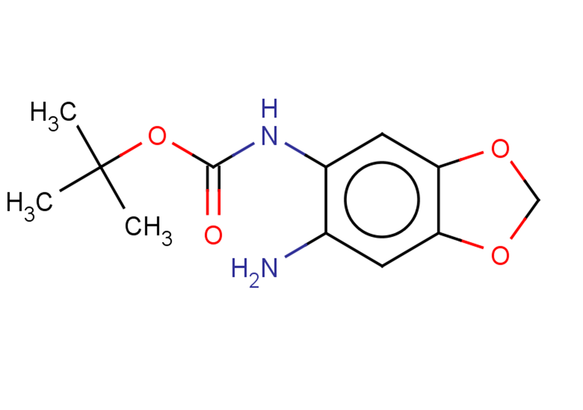 tert-butyl N-(6-amino-2H-1,3-benzodioxol-5-yl)carbamate