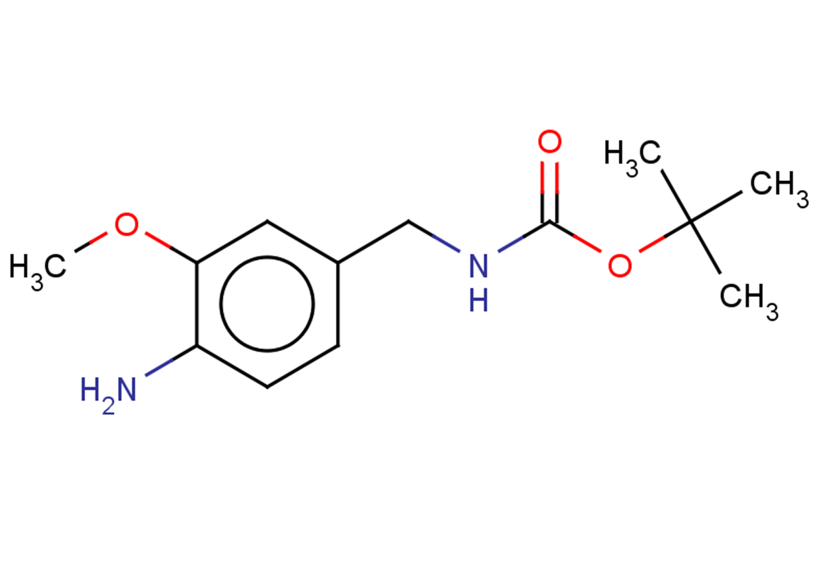 tert-butyl N-[(4-amino-3-methoxyphenyl)methyl]carbamate