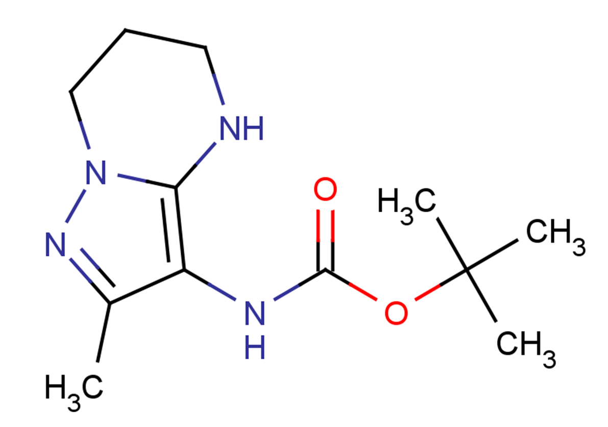 tert-butyl N-{2-methyl-4H,5H,6H,7H-pyrazolo[1,5-a]pyrimidin-3-yl}carbamate