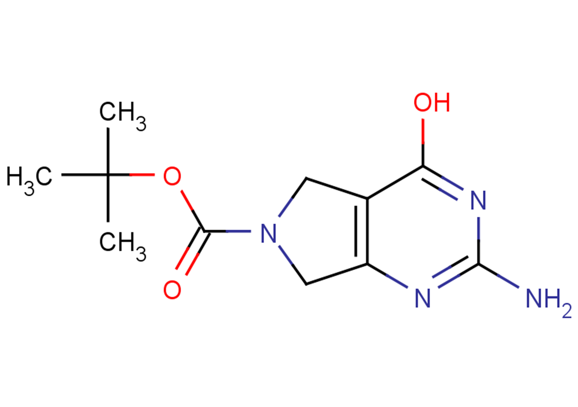 tert-butyl 2-amino-4-hydroxy-5H,6H,7H-pyrrolo[3,4-d]pyrimidine-6-carboxylate