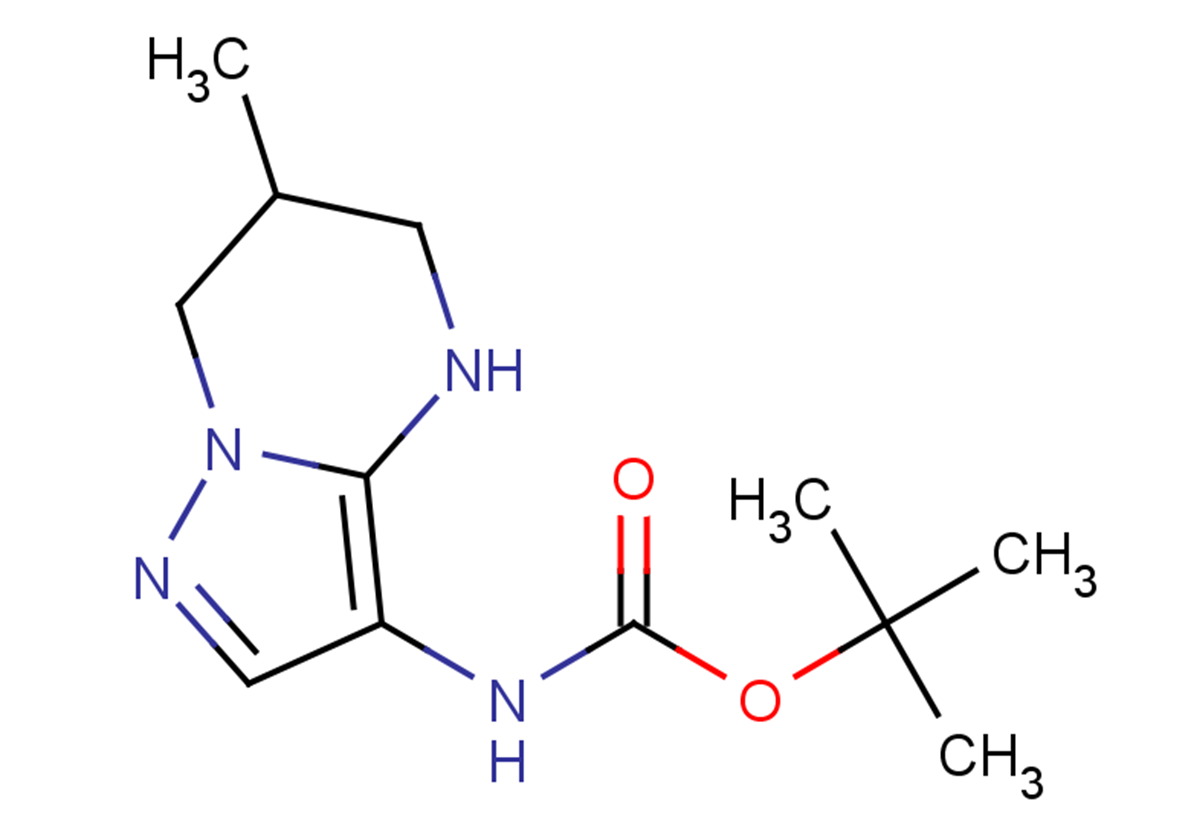 tert-butyl N-{6-methyl-4H,5H,6H,7H-pyrazolo[1,5-a]pyrimidin-3-yl}carbamate