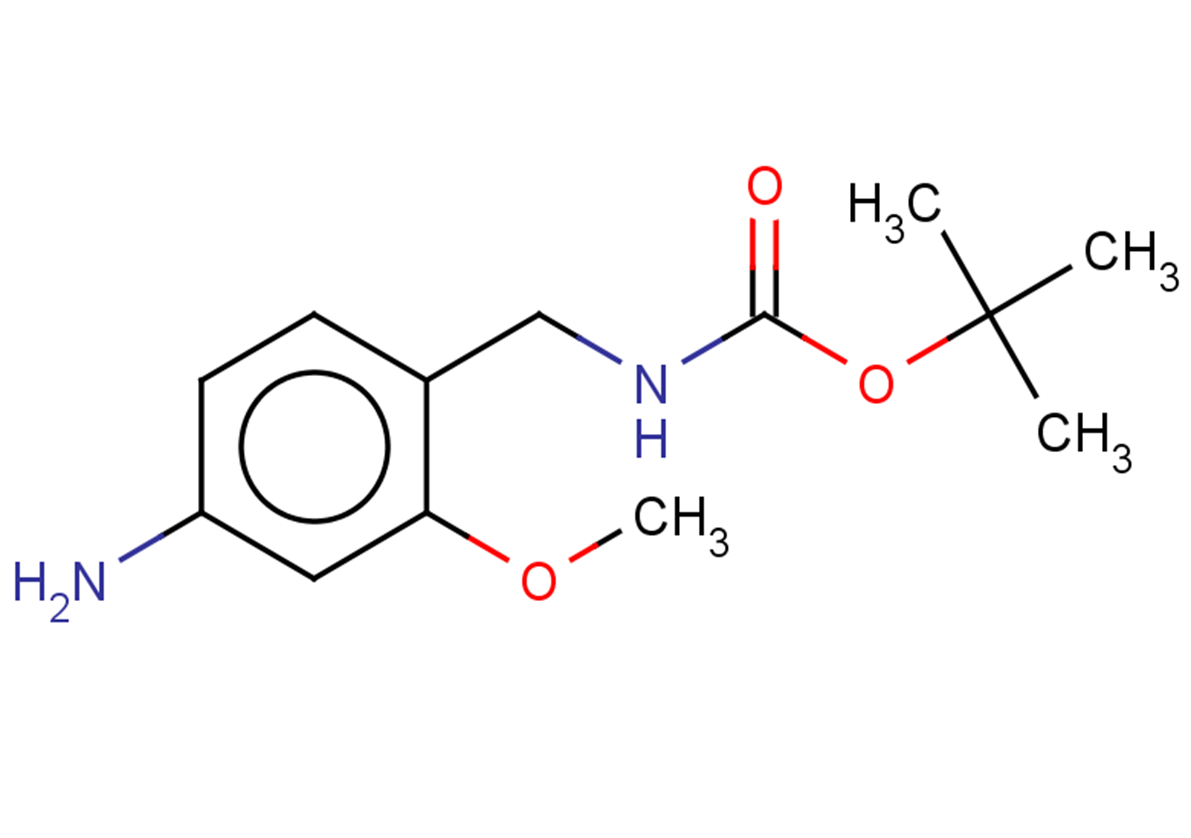 tert-butyl N-[(4-amino-2-methoxyphenyl)methyl]carbamate