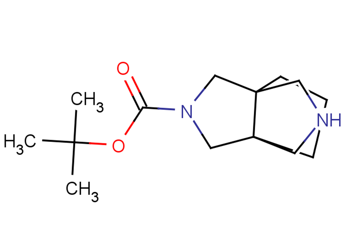 tert-butyl 3,7-diazatricyclo[3.3.3.0^{1,5}]undecane-3-carboxylate
