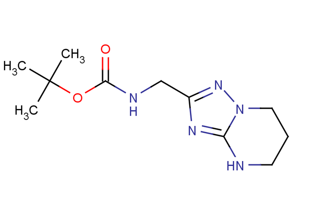 tert-butyl N-{4H,5H,6H,7H-[1,2,4]triazolo[1,5-a]pyrimidin-2-ylmethyl}carbamate