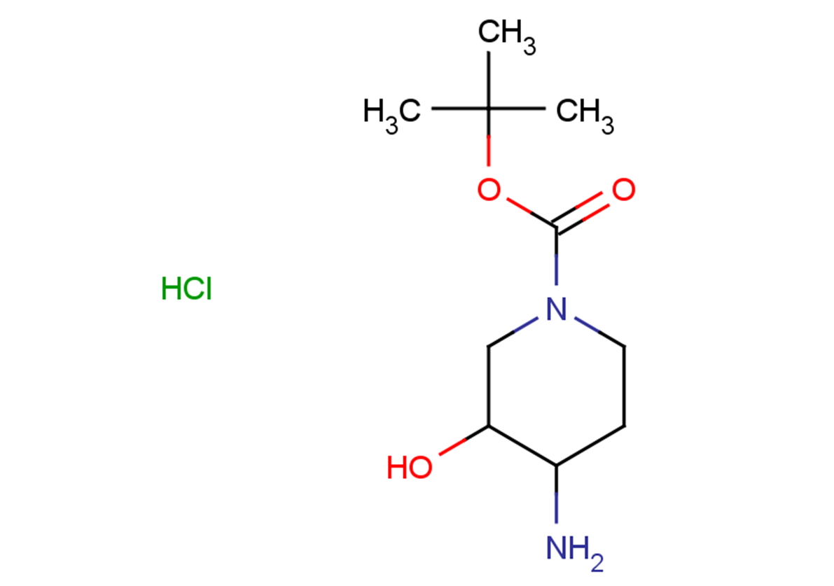 tert-butyl 4-amino-3-hydroxypiperidine-1-carboxylate hydrochloride
