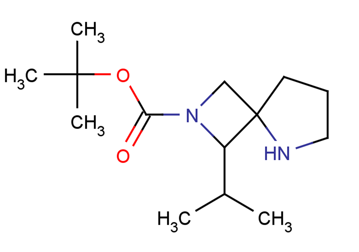 tert-butyl 1-(propan-2-yl)-2,5-diazaspiro[3.4]octane-2-carboxylate