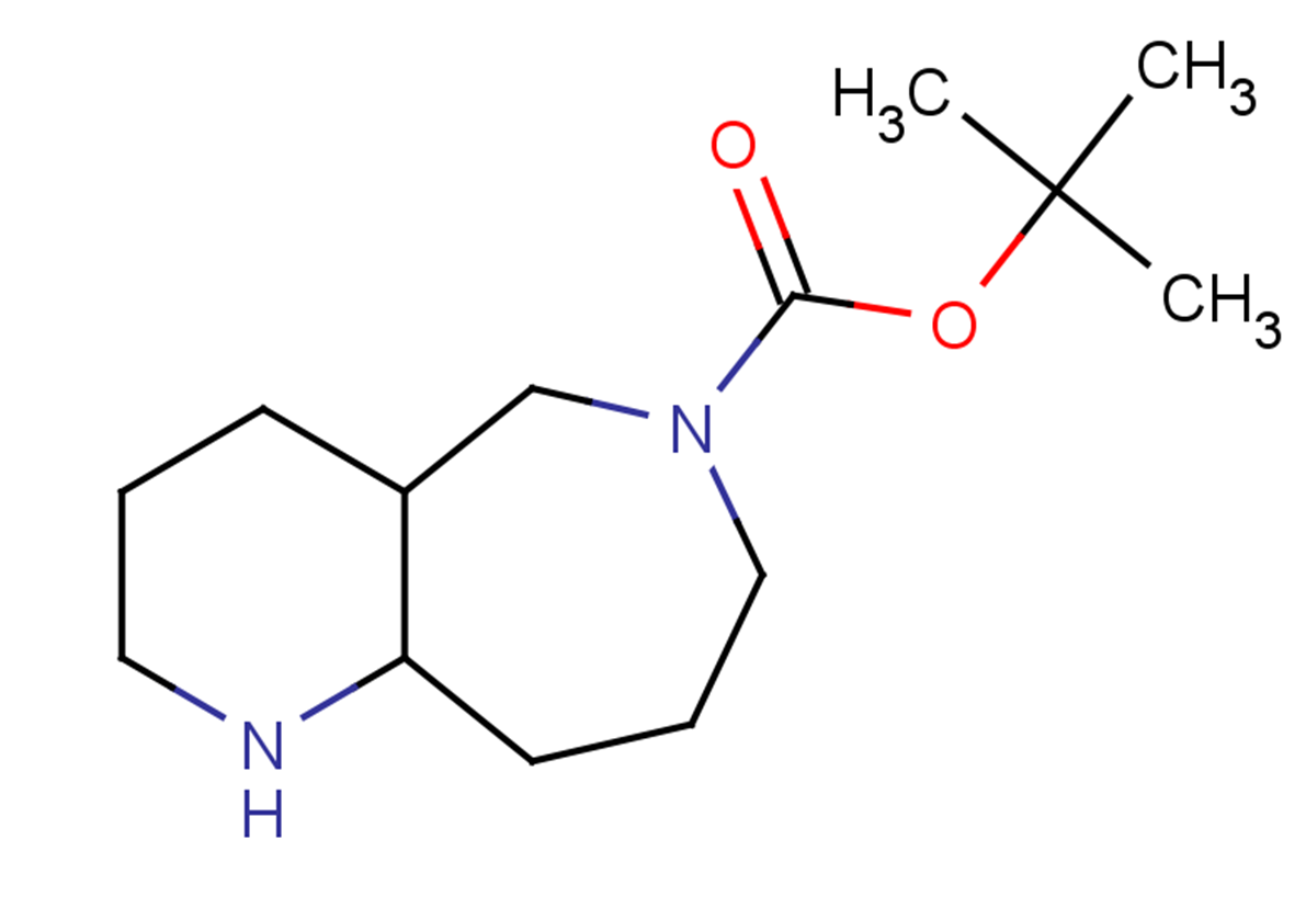 tert-butyl decahydro-1H-pyrido[3,2-c]azepine-6-carboxylate