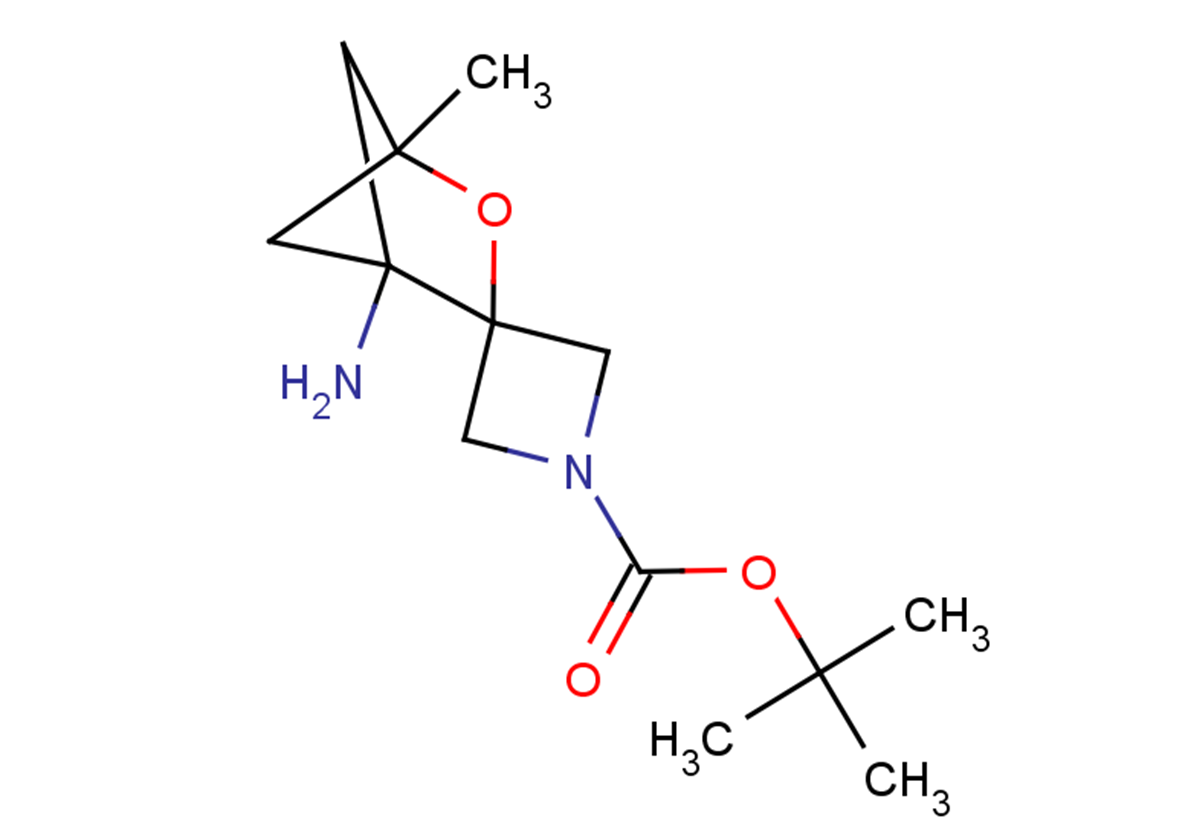 tert-butyl 1'-amino-4'-methyl-3'-oxaspiro[azetidine-3,2'-bicyclo[2.1.1]hexane]-1-carboxylate