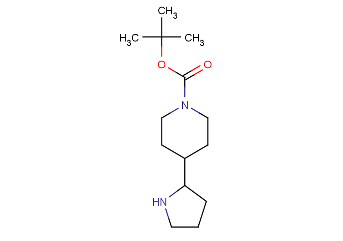 tert-butyl 4-(pyrrolidin-2-yl)piperidine-1-carboxylate