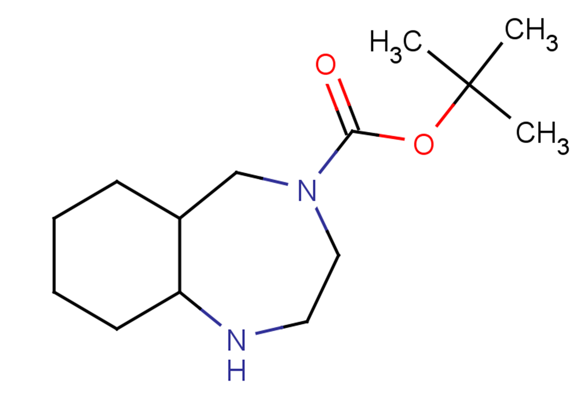 tert-butyl decahydro-1H-1,4-benzodiazepine-4-carboxylate