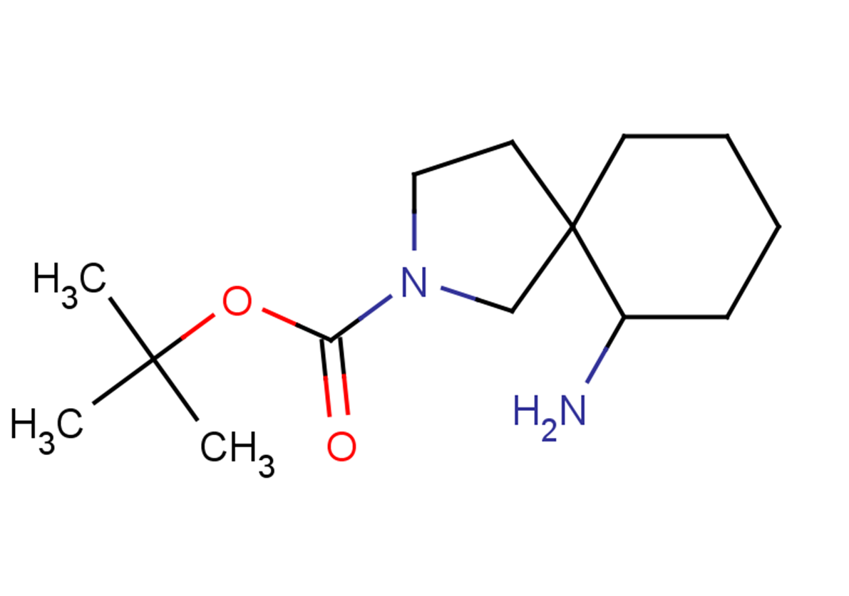 tert-butyl 6-amino-2-azaspiro[4.5]decane-2-carboxylate