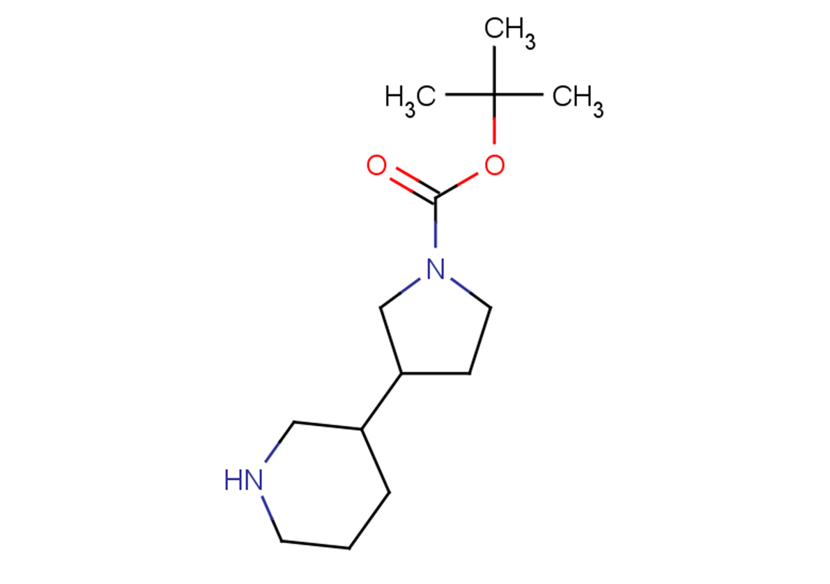 tert-butyl 3-(piperidin-3-yl)pyrrolidine-1-carboxylate