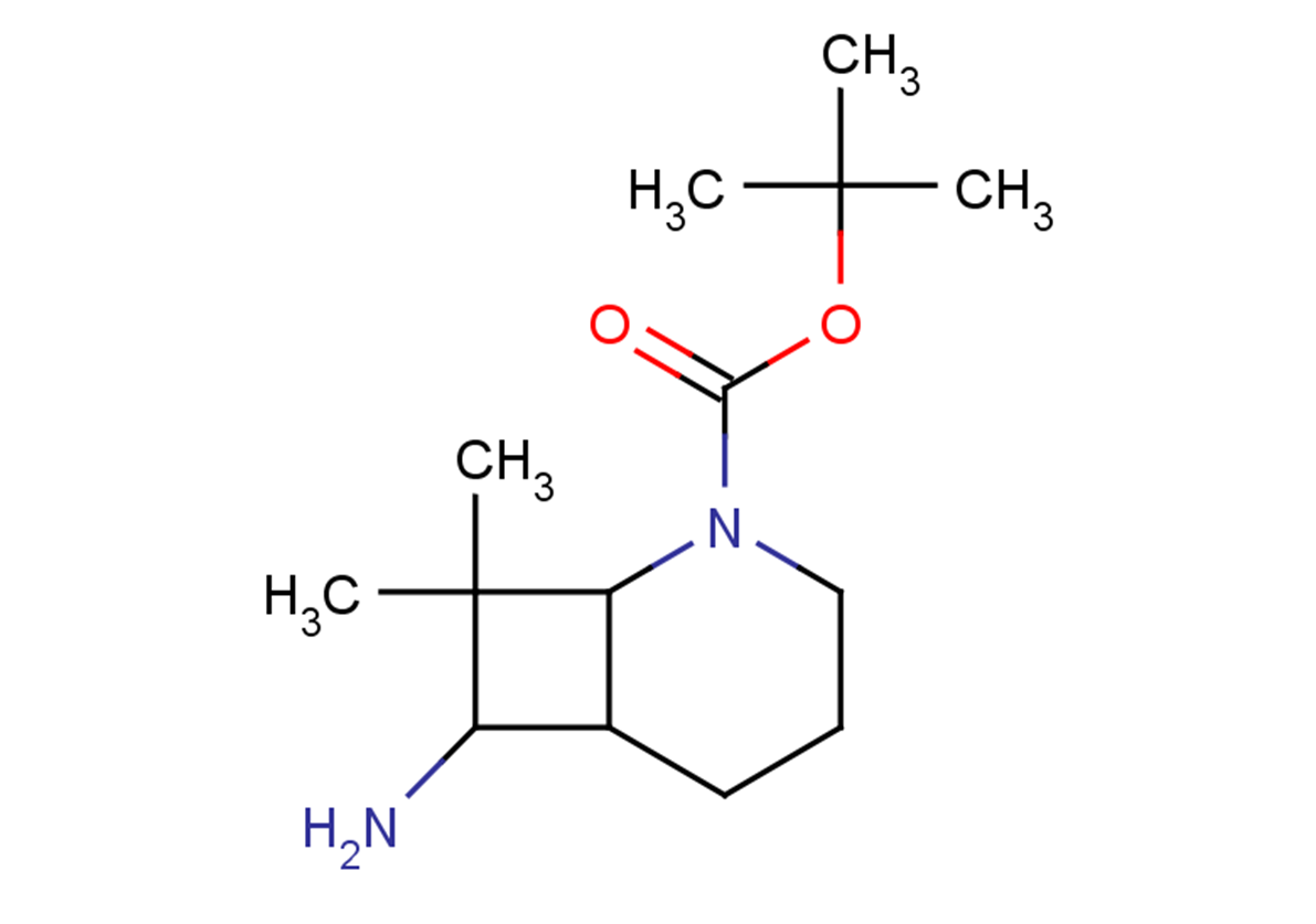 tert-butyl 7-amino-8,8-dimethyl-2-azabicyclo[4.2.0]octane-2-carboxylate