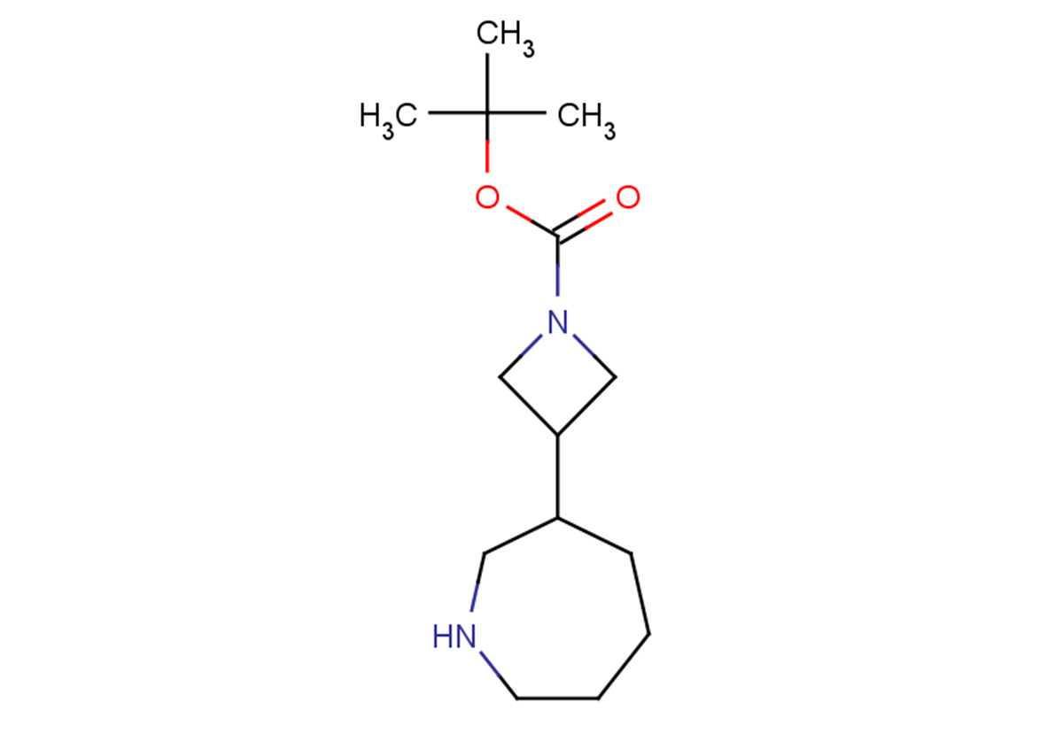 tert-butyl 3-(azepan-3-yl)azetidine-1-carboxylate