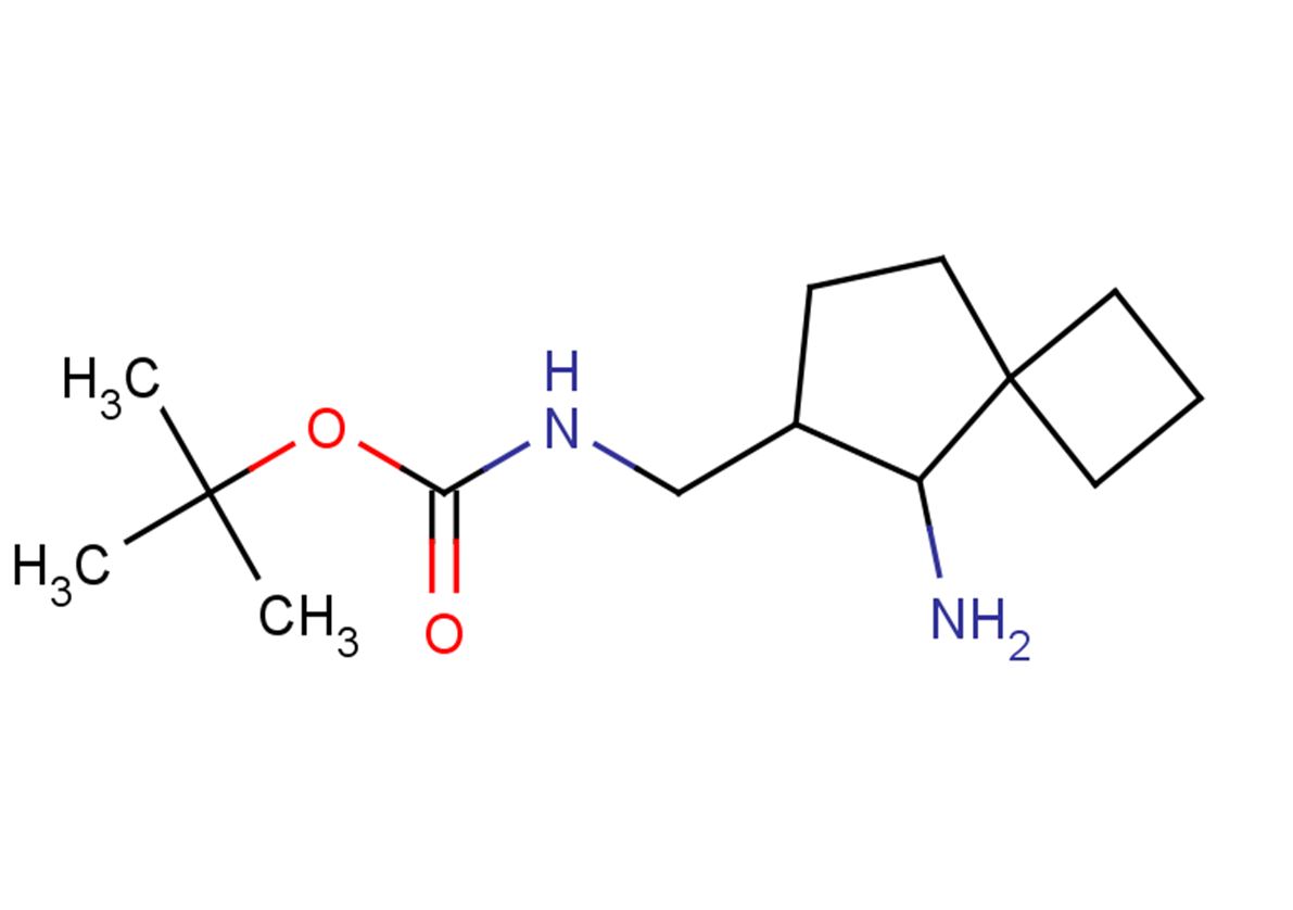 tert-butyl N-({5-aminospiro[3.4]octan-6-yl}methyl)carbamate