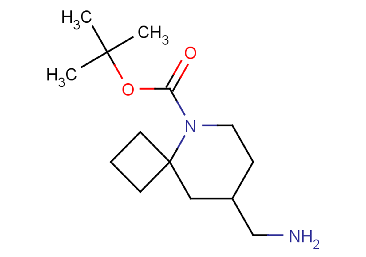 tert-butyl 8-(aminomethyl)-5-azaspiro[3.5]nonane-5-carboxylate