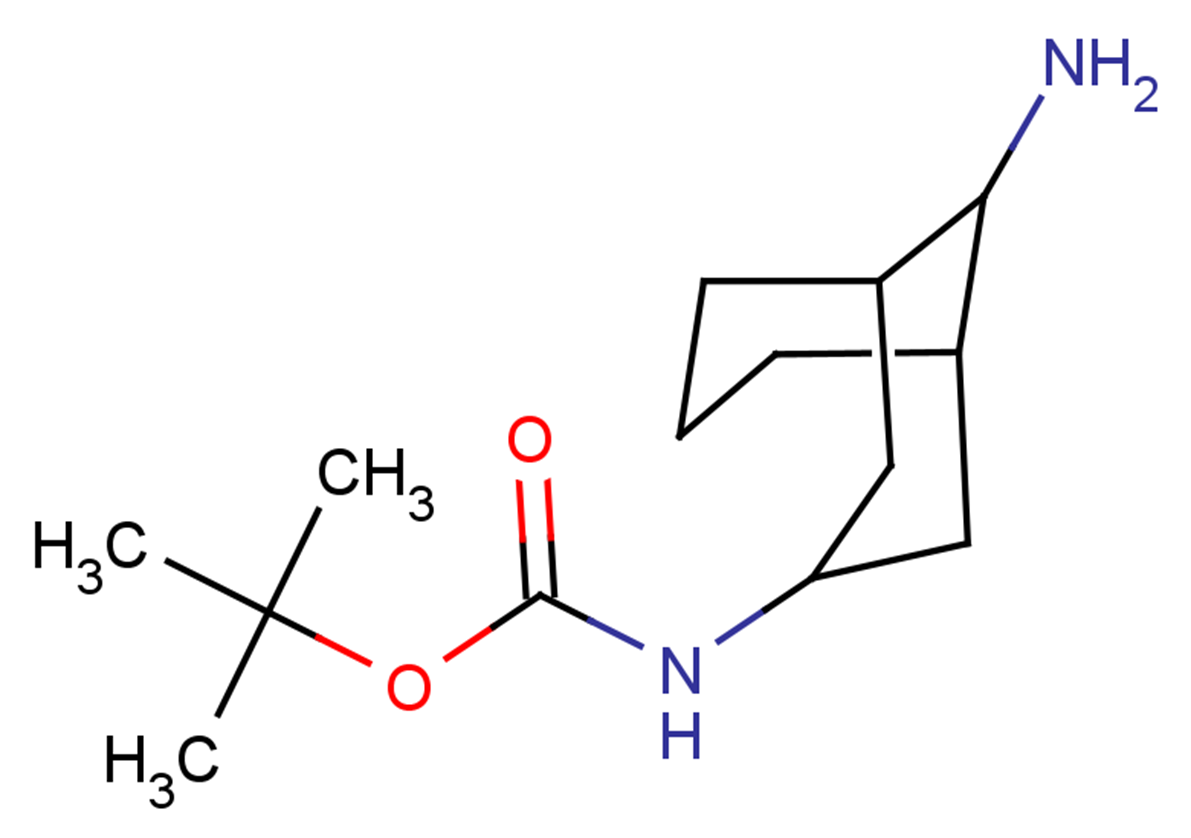 tert-butyl N-{9-aminobicyclo[3.3.1]nonan-3-yl}carbamate