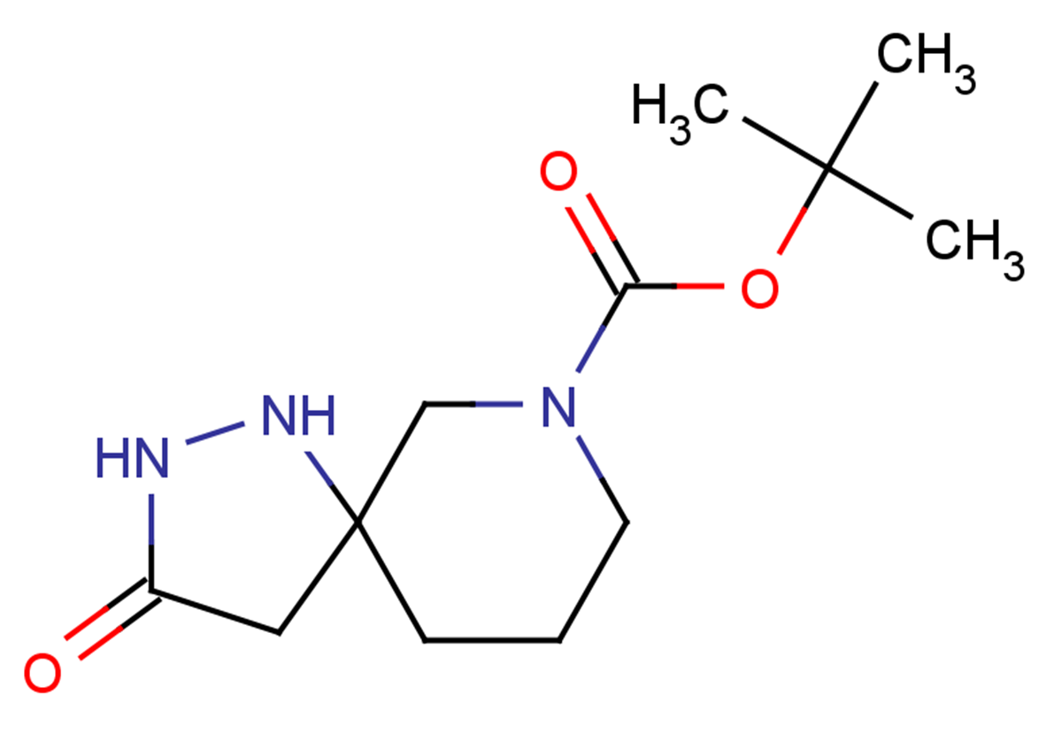 tert-butyl 3-oxo-1,2,7-triazaspiro[4.5]decane-7-carboxylate