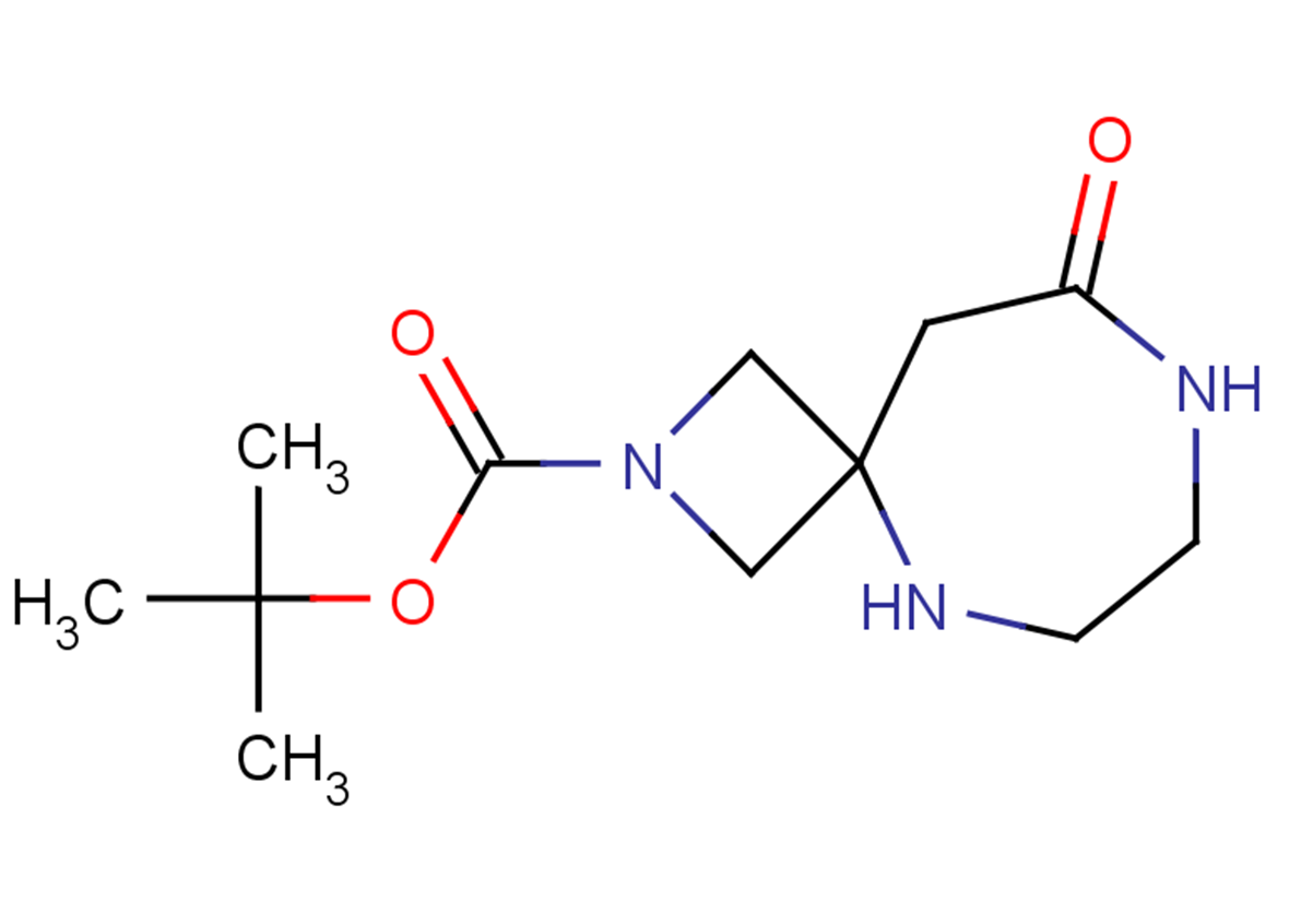 tert-butyl 9-oxo-2,5,8-triazaspiro[3.6]decane-2-carboxylate