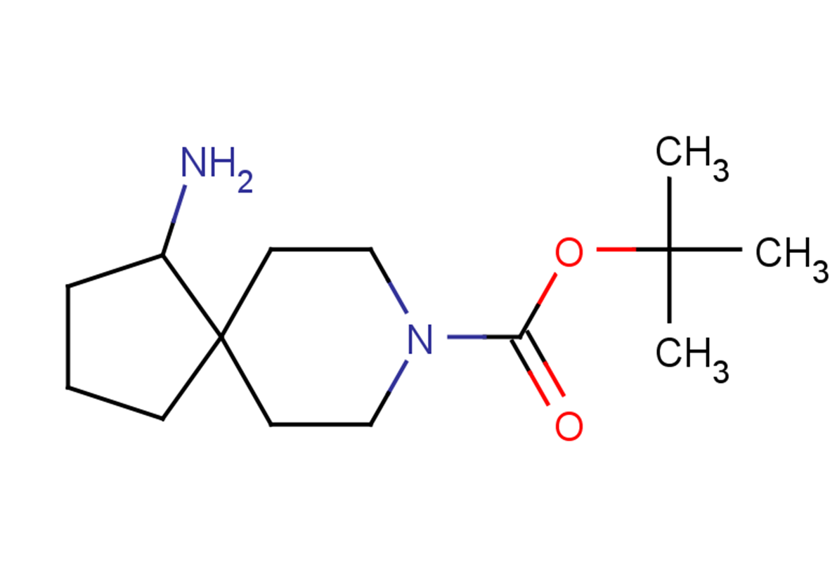 tert-butyl 1-amino-8-azaspiro[4.5]decane-8-carboxylate