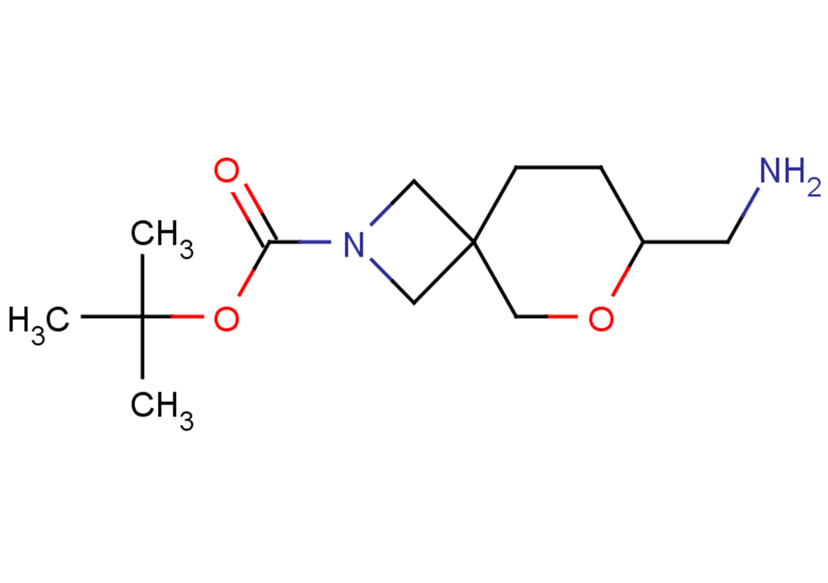 tert-butyl 7-(aminomethyl)-6-oxa-2-azaspiro[3.5]nonane-2-carboxylate
