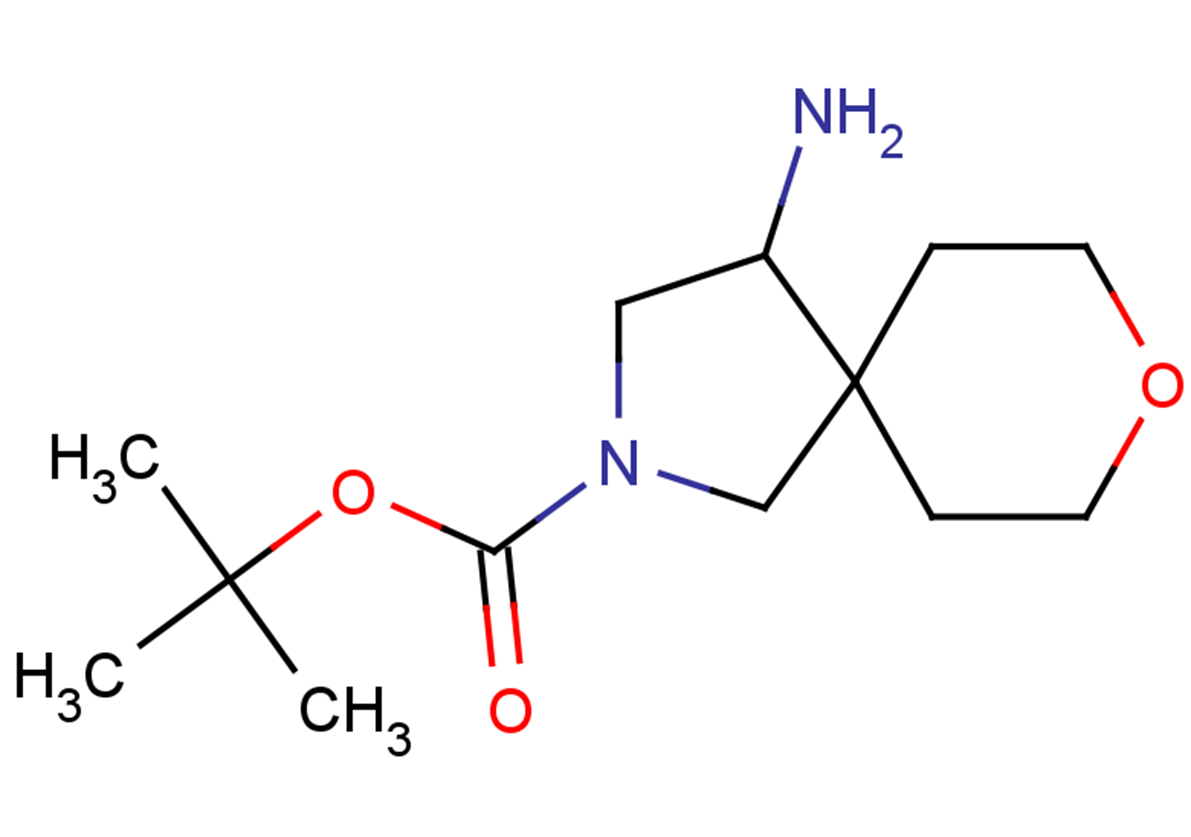 tert-butyl 4-amino-8-oxa-2-azaspiro[4.5]decane-2-carboxylate