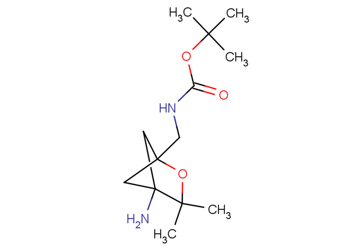 tert-butyl N-({4-amino-3,3-dimethyl-2-oxabicyclo[2.1.1]hexan-1-yl}methyl)carbamate