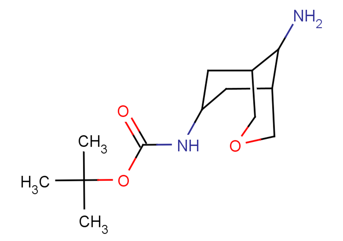 tert-butyl N-{9-amino-3-oxabicyclo[3.3.1]nonan-7-yl}carbamate