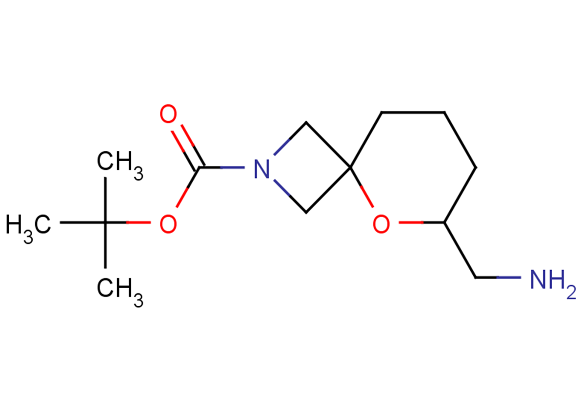 tert-butyl 6-(aminomethyl)-5-oxa-2-azaspiro[3.5]nonane-2-carboxylate