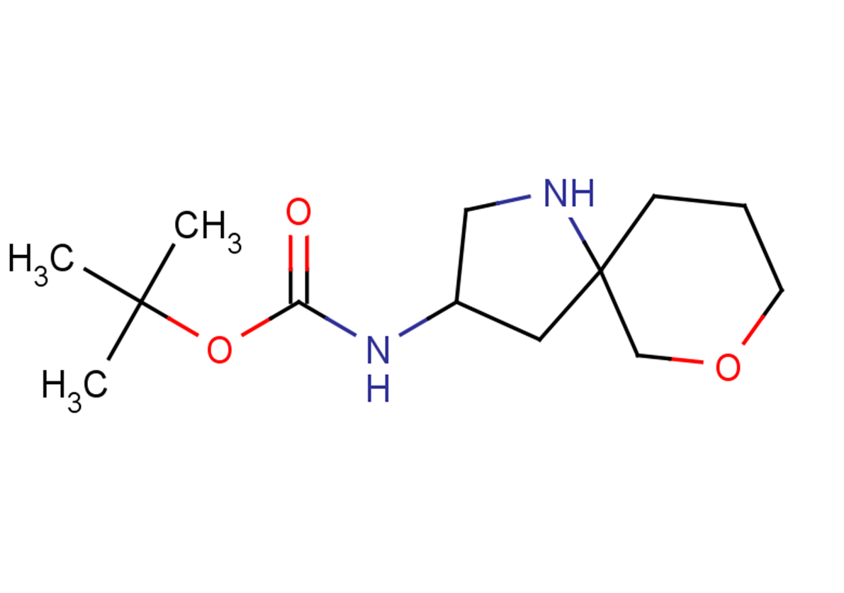 tert-butyl N-{7-oxa-1-azaspiro[4.5]decan-3-yl}carbamate