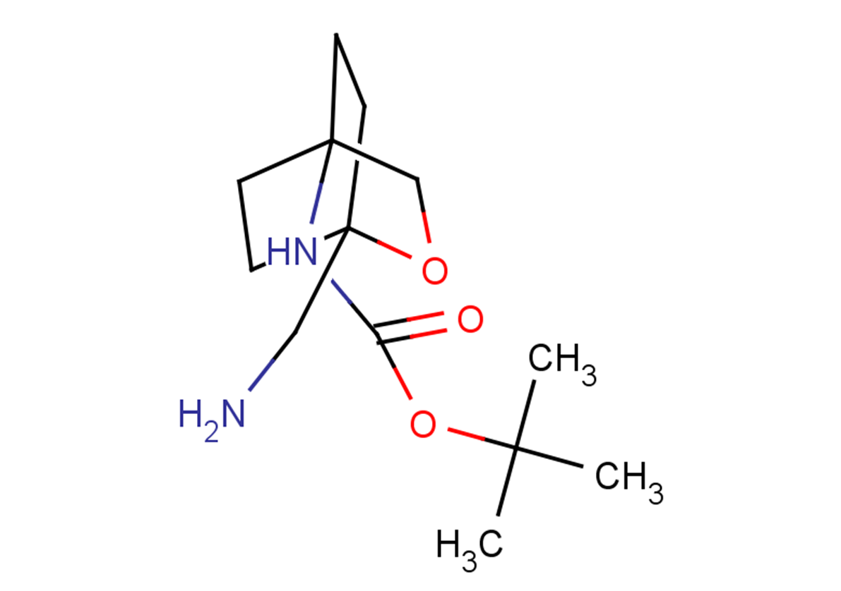 tert-butyl N-[1-(aminomethyl)-2-oxabicyclo[2.2.2]octan-4-yl]carbamate