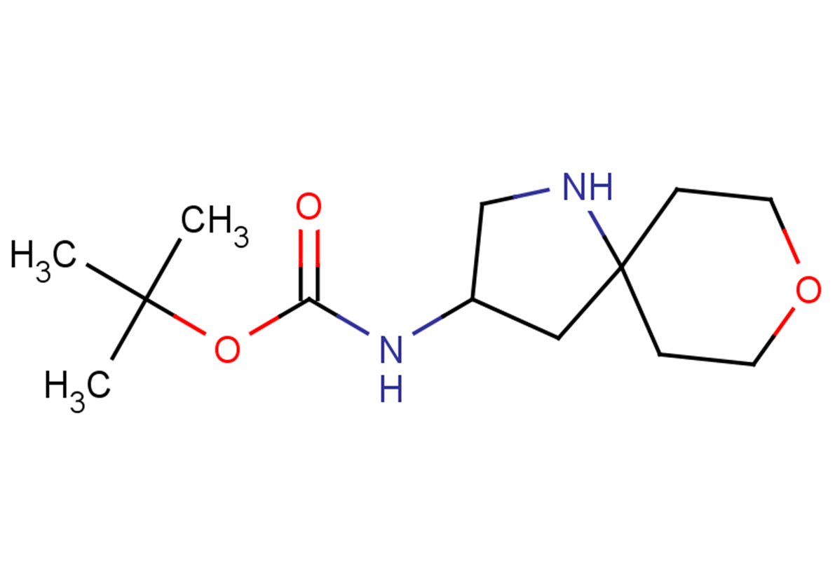 tert-butyl N-{8-oxa-1-azaspiro[4.5]decan-3-yl}carbamate