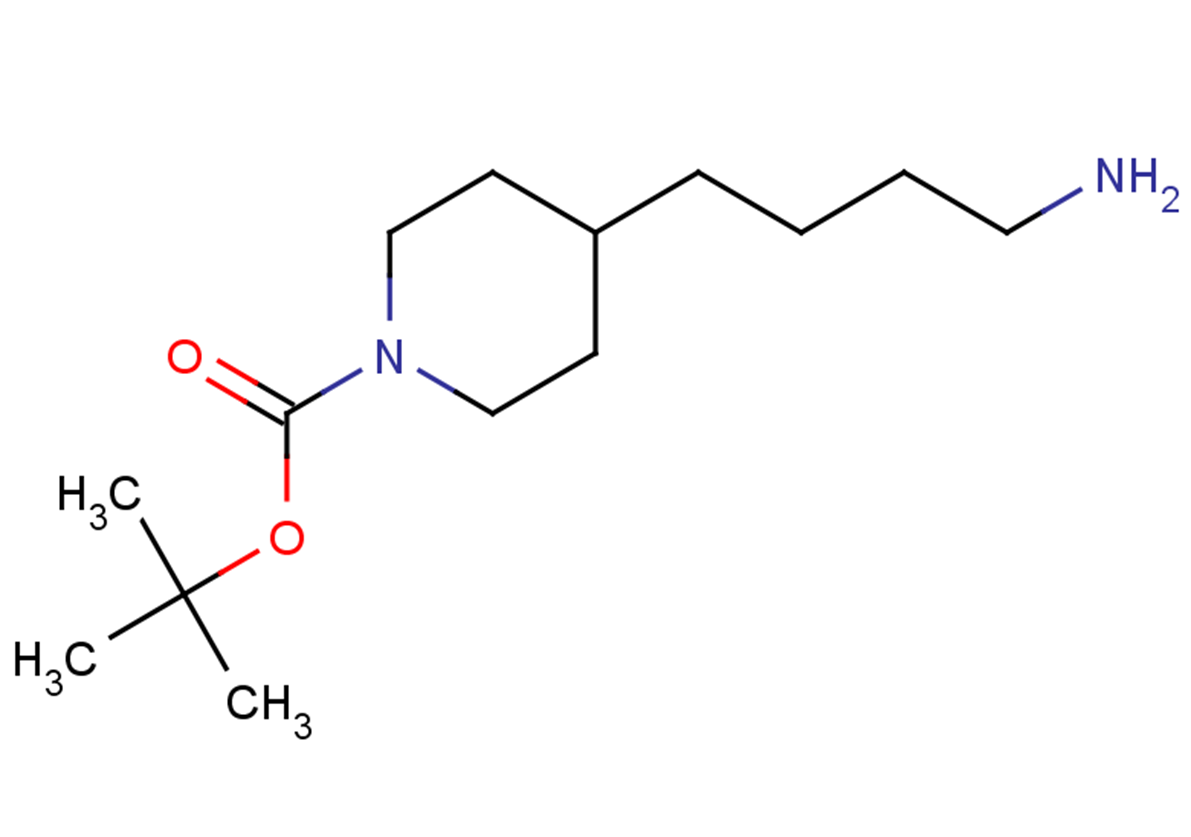 tert-butyl 4-(4-aminobutyl)piperidine-1-carboxylate