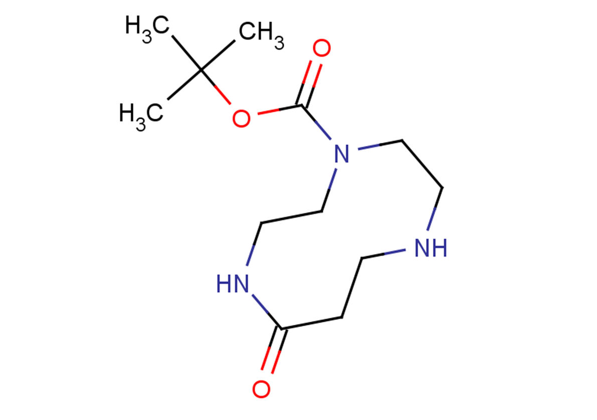 tert-butyl 8-oxo-1,4,7-triazecane-4-carboxylate