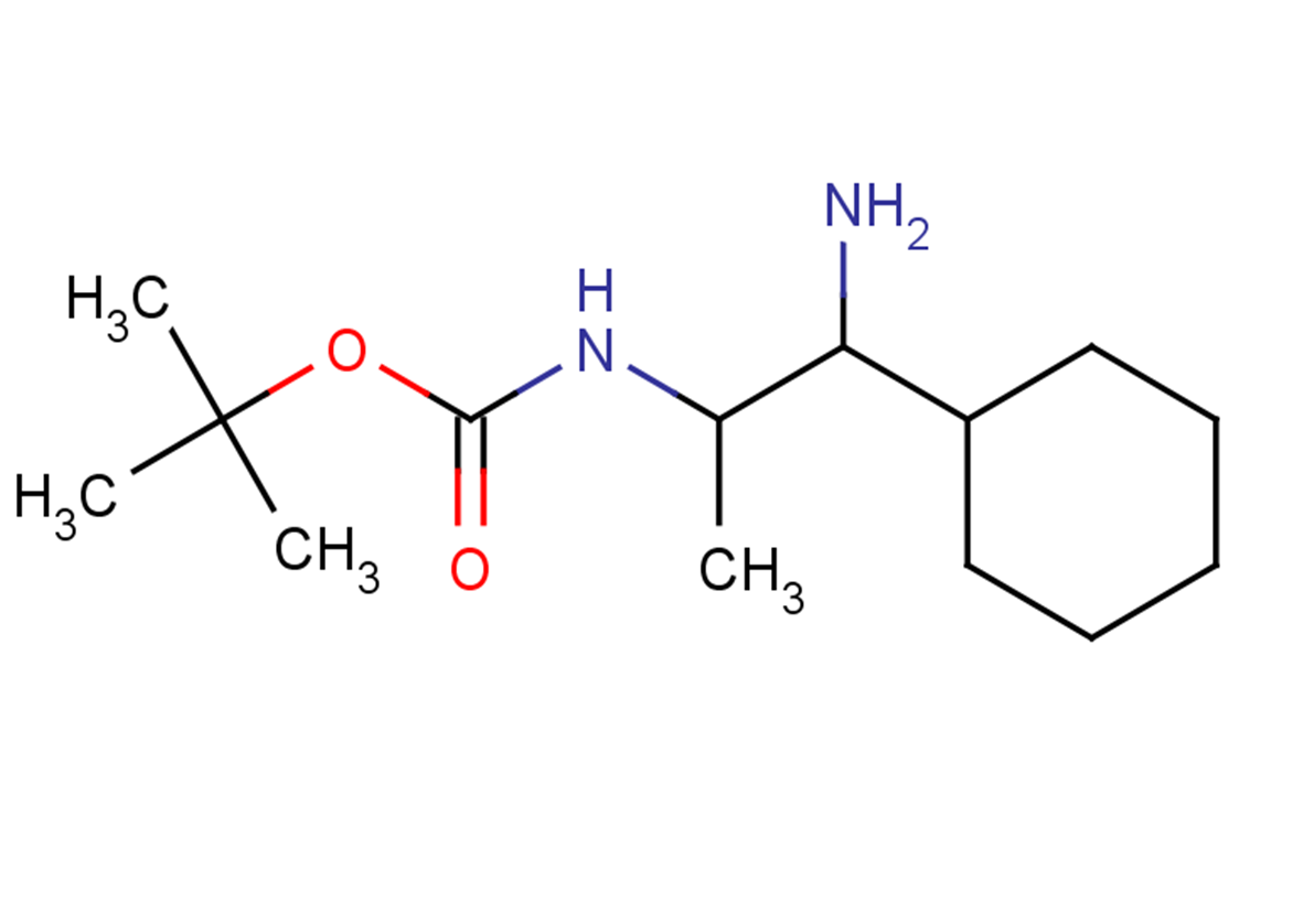 tert-butyl N-(1-amino-1-phenylpropan-2-yl)carbamate