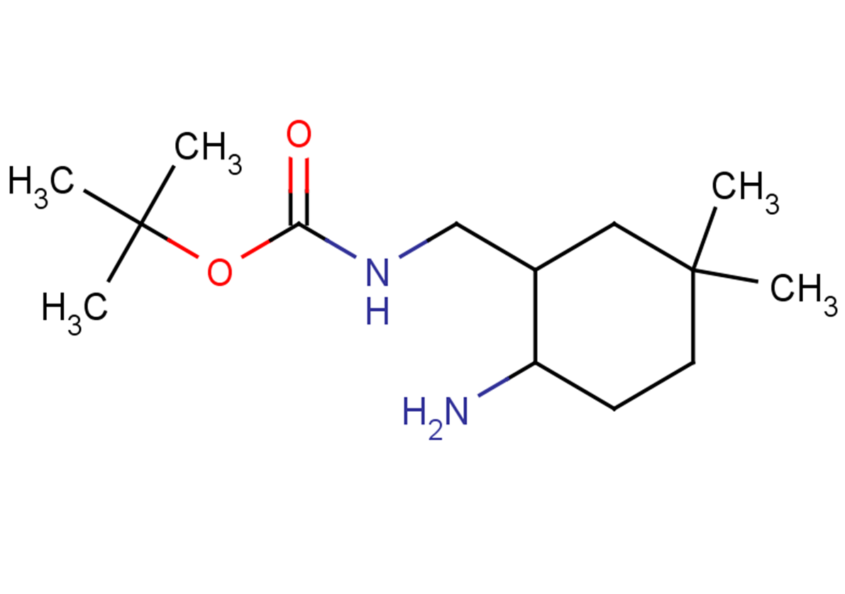 tert-butyl N-[(2-amino-5,5-dimethylcyclohexyl)methyl]carbamate