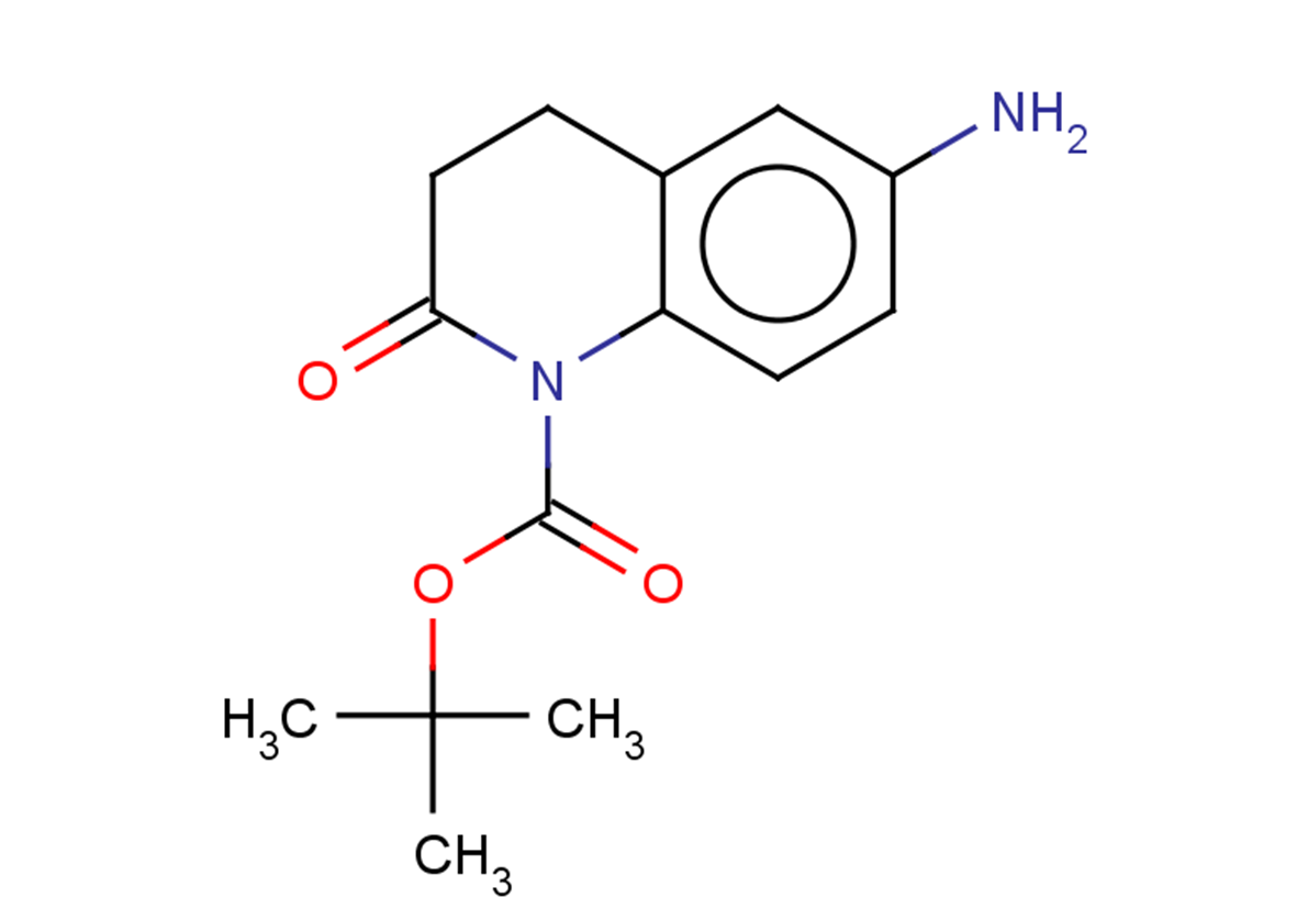 tert-butyl 6-amino-2-oxo-1,2,3,4-tetrahydroquinoline-1-carboxylate