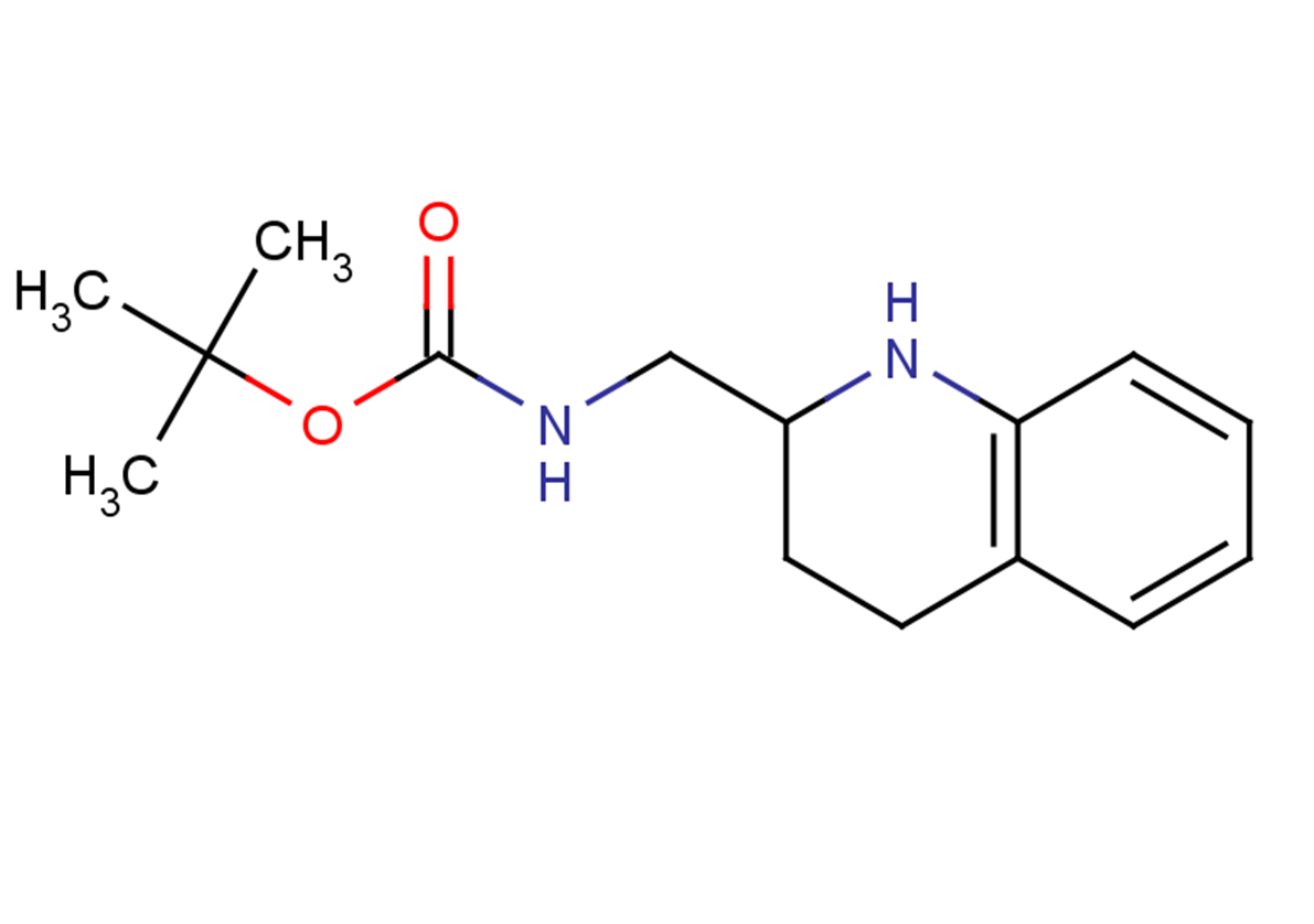 tert-butyl N-(1,2,3,4-tetrahydroquinolin-2-ylmethyl)carbamate