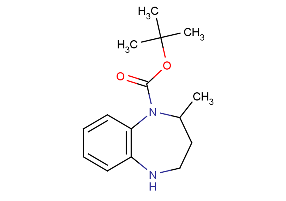 tert-butyl 2-methyl-2,3,4,5-tetrahydro-1H-1,5-benzodiazepine-1-carboxylate