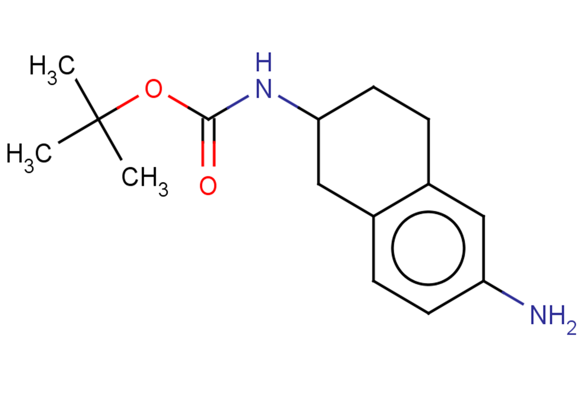 tert-butyl N-(6-amino-1,2,3,4-tetrahydronaphthalen-2-yl)carbamate