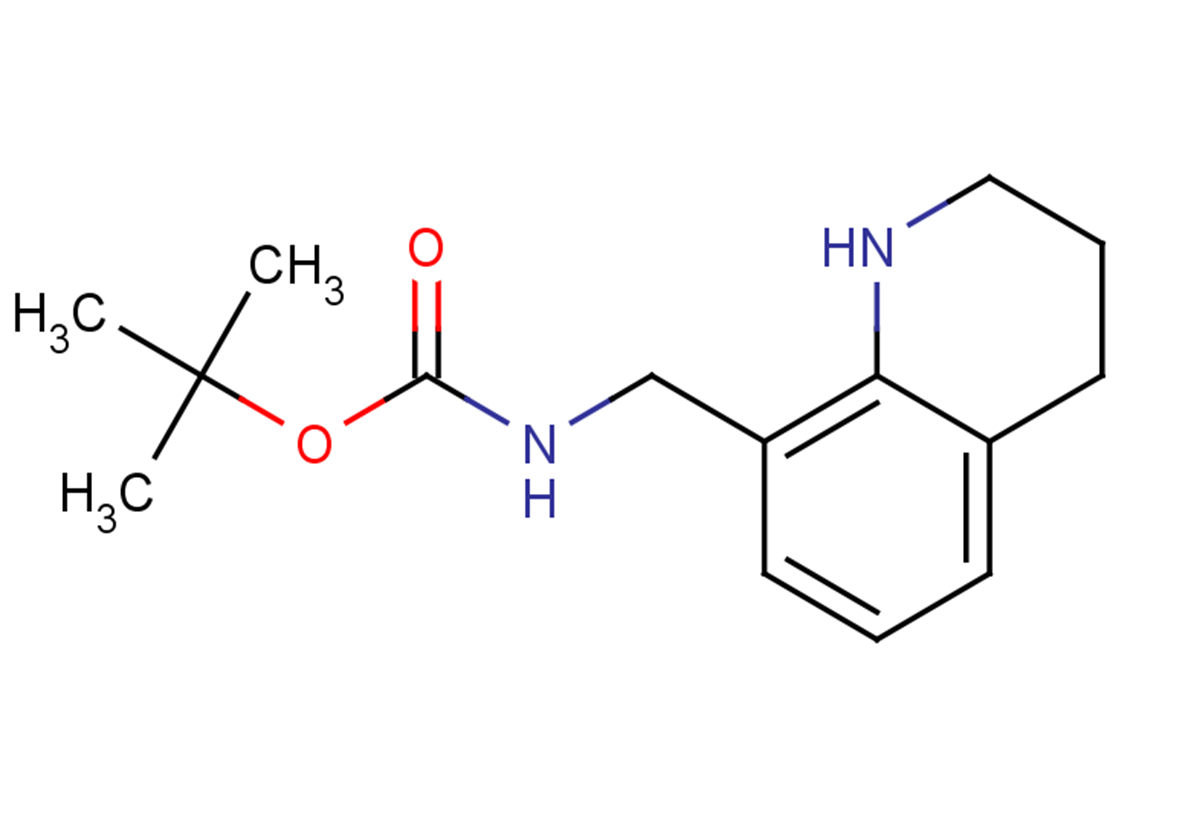 tert-butyl N-(1,2,3,4-tetrahydroquinolin-8-ylmethyl)carbamate