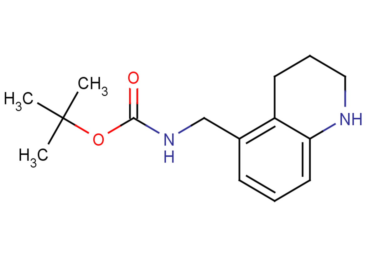 tert-butyl N-(1,2,3,4-tetrahydroquinolin-5-ylmethyl)carbamate
